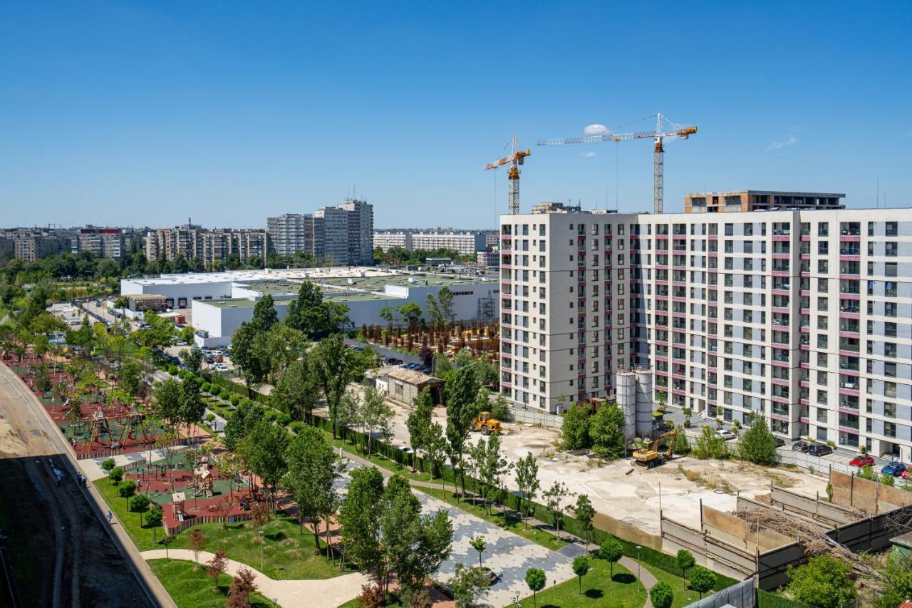 Botanic Nest Panoramic Studio Bucureşti Exterior foto