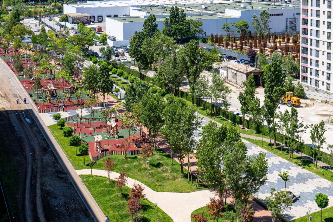 Botanic Nest Panoramic Studio Bucureşti Exterior foto