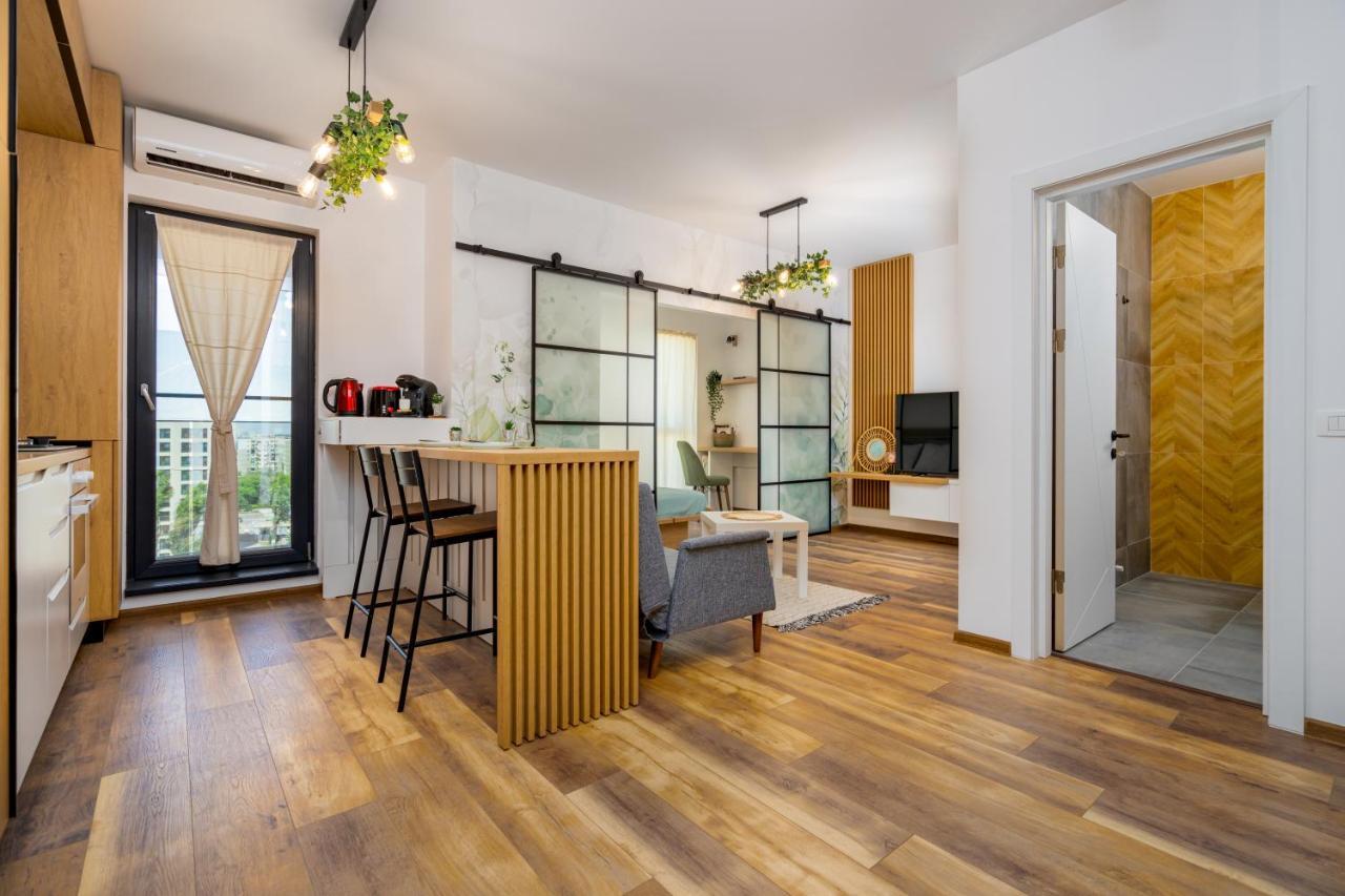 Botanic Nest Panoramic Studio Bucureşti Exterior foto