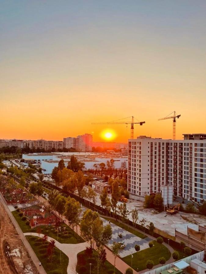 Botanic Nest Panoramic Studio Bucureşti Exterior foto