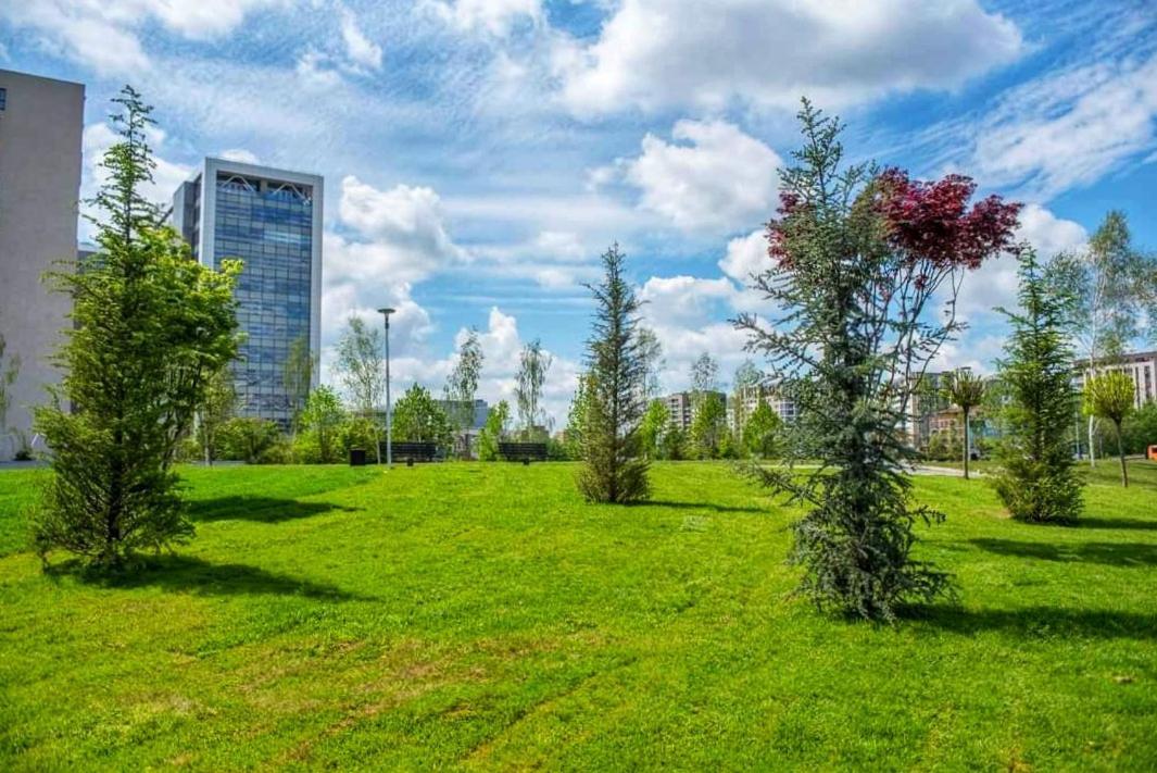 Botanic Nest Panoramic Studio Bucureşti Exterior foto